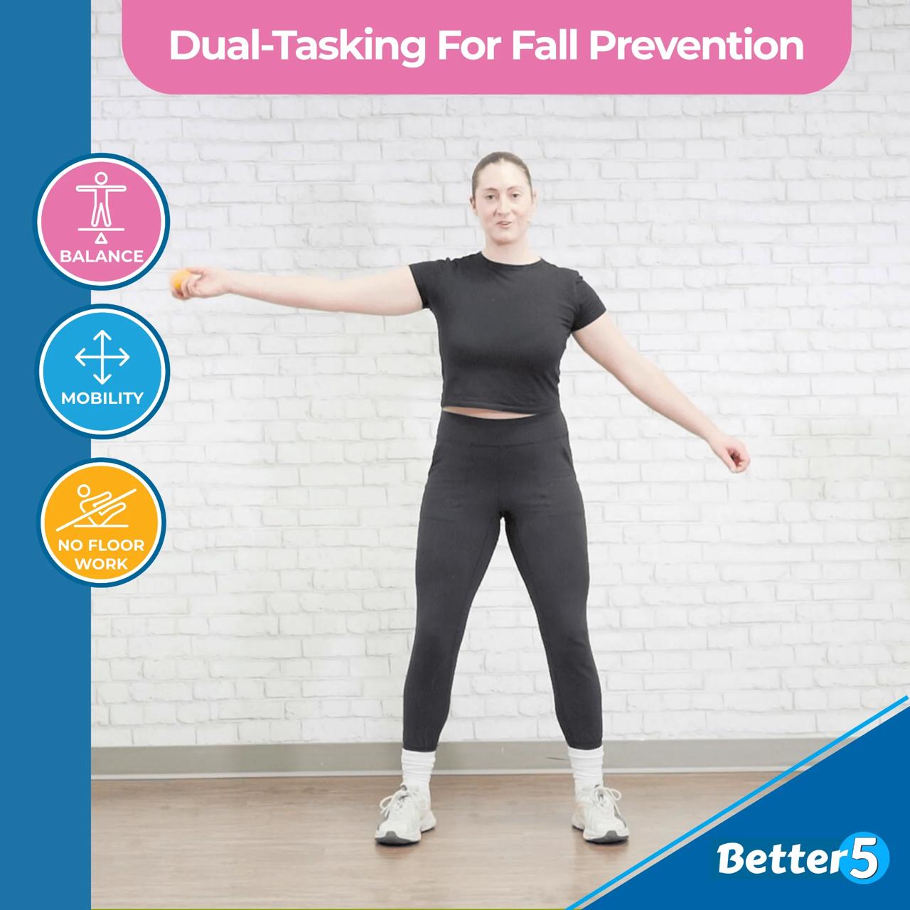 Dual-Tasking For Fall Prevention